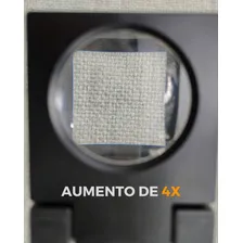 Solver SLF-150 lupa conta fios led 4x 50mm dobtável Foto mini 2