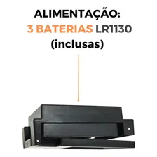 Solver SLF-150 lupa conta fios led 4x 50mm dobtável Foto mini 4