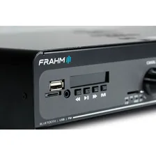 Som Ambiente 10 Caixas Frahm 6hs Amplificador Slim 4500 Foto mini  3