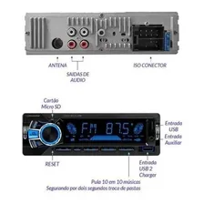 Som Automotivo Auto Rádio Fm Rs-2750br Roadstar Bluetooth Foto mini  2