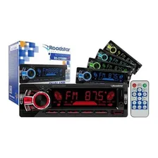 Som Automotivo Auto Rádio Fm Rs-2750br Roadstar Bluetooth Foto mini  3