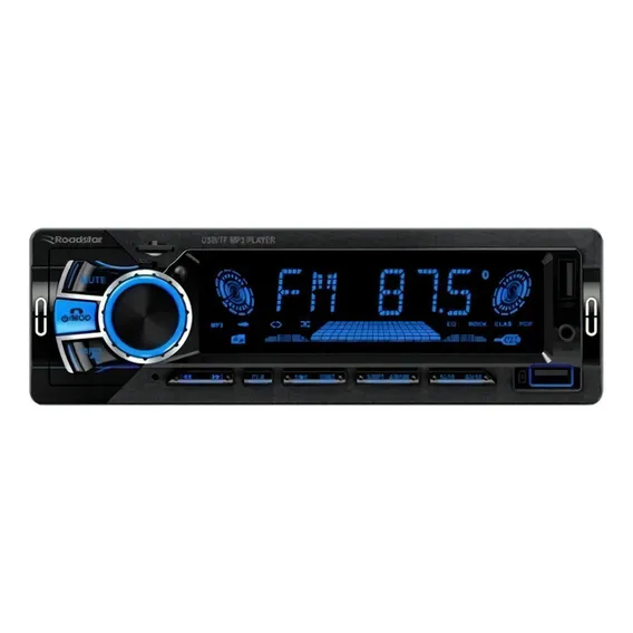 Som Automotivo Auto Rádio Fm Rs-2750br Roadstar Bluetooth Foto 1
