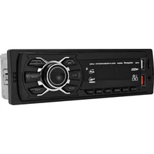 Som Automotivo Bluetooth Universal 1 Din 2x Usb Sd Auxiliar Foto mini 2