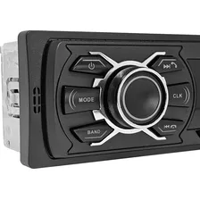 Som Automotivo Bluetooth Universal 1 Din 2x Usb Sd Auxiliar Foto mini 4
