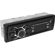Som Automotivo Bluetooth Universal 1 Din 2x Usb Sd Auxiliar Foto mini 3