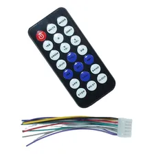 Som Automotivo Bluetoth Usb Sd Aux Radio Mp3 Com Controle Foto mini 4