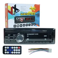 Som Automotivo Bluetoth Usb Sd Aux Radio Mp3 Com Controle Foto mini 2