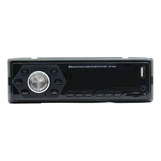 Som automotivo Ecopower EP-620 com USB e bluetooth Foto 1
