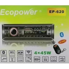 Som automotivo Ecopower EP-620 com USB e bluetooth Foto mini  2
