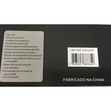 Som Automotivo Firstoption 5566 Com Usb, Bluetooth E Sd Foto mini 2