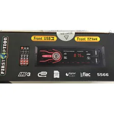 Som Automotivo Firstoption 5566 Com Usb, Bluetooth E Sd Foto mini 1