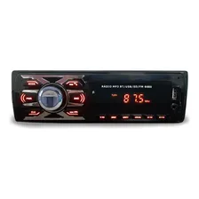 Som Automotivo Fm Bluetooth Sd Usb Mp3 Suporte Celular Foto mini  2