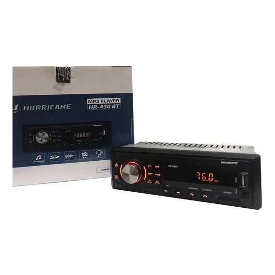 Som Automotivo Hr-430bt Hurricane Foto 1