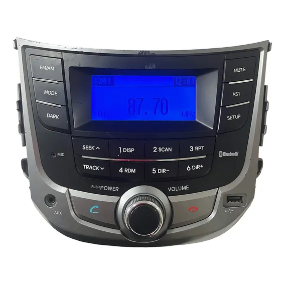 Som Automotivo Hyundai Hb20 Com Usb E Bluetooth Foto 1