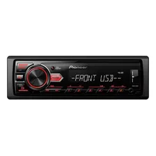 Som Automotivo Pioneer Mvh-98ub Mp3 Usb Entrada Auxiliar Foto mini 1