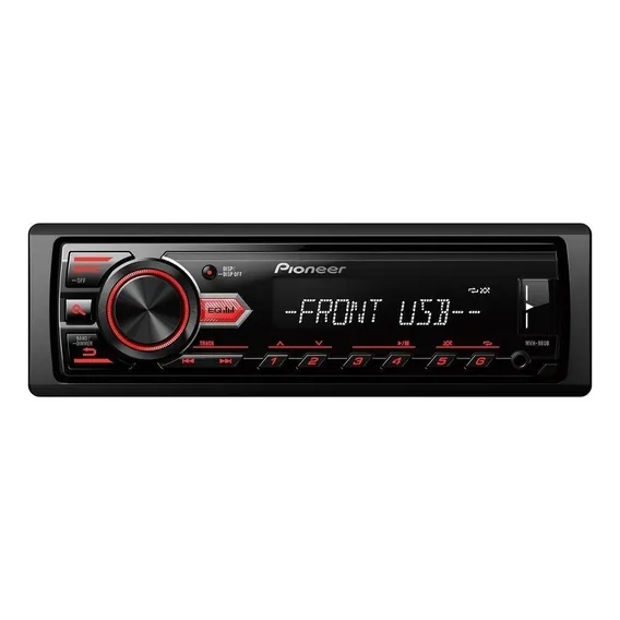 Som Automotivo Pioneer Mvh-98ub Mp3 Usb Entrada Auxiliar Foto 1