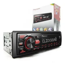 Som Automotivo Pioneer Mvh-98ub Mp3 Usb Entrada Auxiliar Foto mini 4