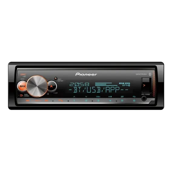 Som automotivo Pioneer MVH Mvh-x3000br com USB e bluetooth Foto 1