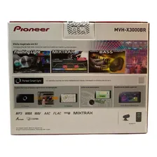 Som automotivo Pioneer MVH Mvh-x3000br com USB e bluetooth Foto mini 4
