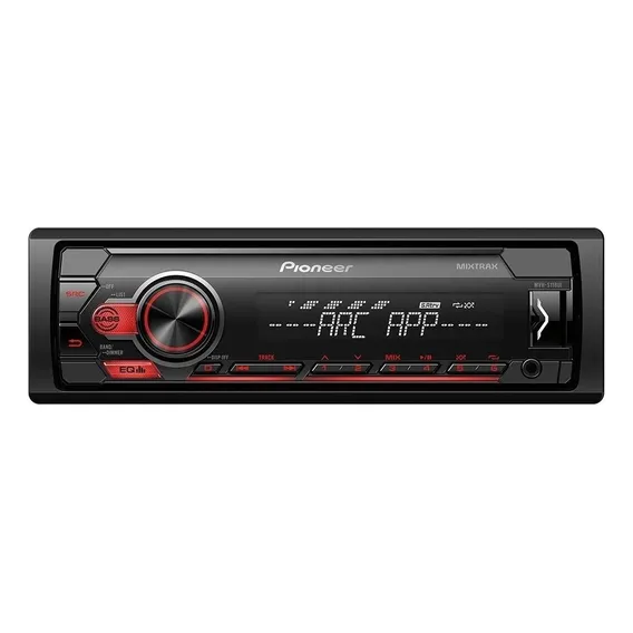 Som automotivo Pioneer MVH S118UI com USB Foto 1