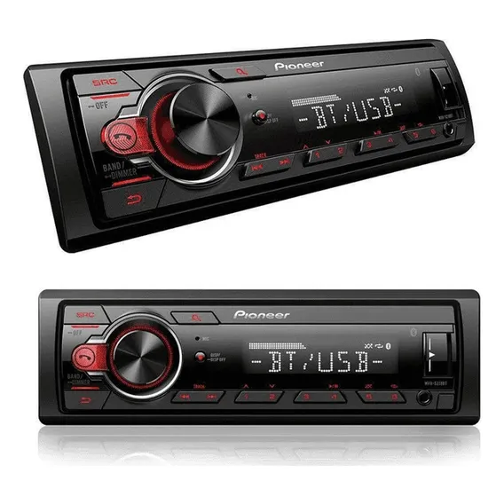 Som Automotivo Pioneer Mvh S218bt Usb Bluetooth 98551284 Foto 1