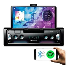 Som automotivo Pioneer SPH C10BT com USB e bluetooth Foto mini 3