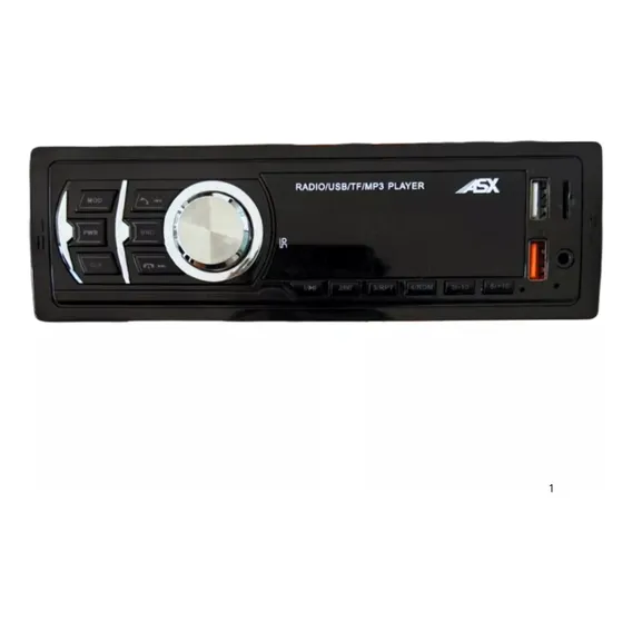 Som Automotivo Radio Asx Mp3 Player Com Bluetooth Sp3078 Foto 1