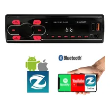 Som Automotivo Radio Auto Bluetooth Mp3 Player Controle Usb Foto mini 2