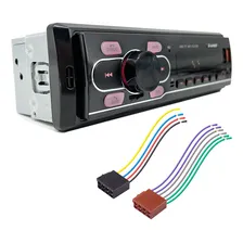 Som Automotivo Radio Auto Bluetooth Mp3 Player Controle Usb Foto mini 4