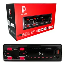 Som Automotivo Radio Auto Bluetooth Mp3 Player Controle Usb Foto mini 1