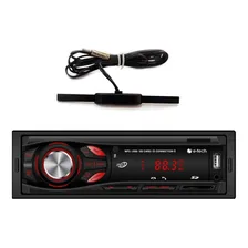 Som Automotivo Radio Fm Usb Mp3 Pen Drive Sd Aux +antena Fm Foto  mini 1