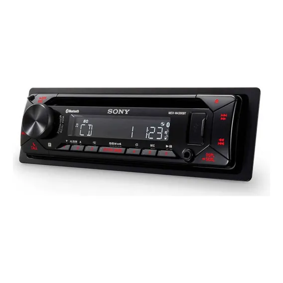 Som automotivo Sony MEX MEX-N4300BT com USB e bluetooth Foto 1