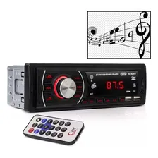 Som Carro Aparelho Rádio Automotivo Com Bluetooth Usb 60x4 Foto mini 4