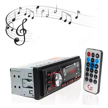 Som Carro Aparelho Rádio Automotivo Com Bluetooth Usb 60x4 Foto mini 3