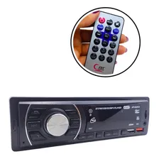 Som Carro Aparelho Rádio Automotivo Com Bluetooth Usb 60x4 Foto mini 2