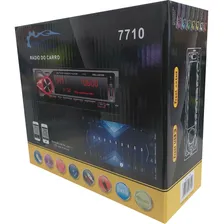 Som Mp3 Carro Universal 2 Usb Slot Sd Aux Luz Fm Bluetooth Foto mini  3