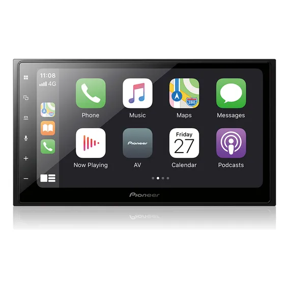Som Multimídia Pioneer Dmh-z5380tv Carplay Weblink Tv Foto 1