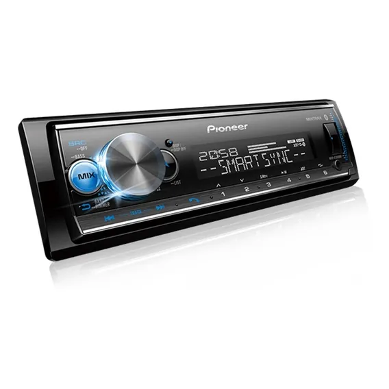 Som Pioneer Mvh-x7000br Bluetooth Mixtrax Spotify + Pendrive Foto 1