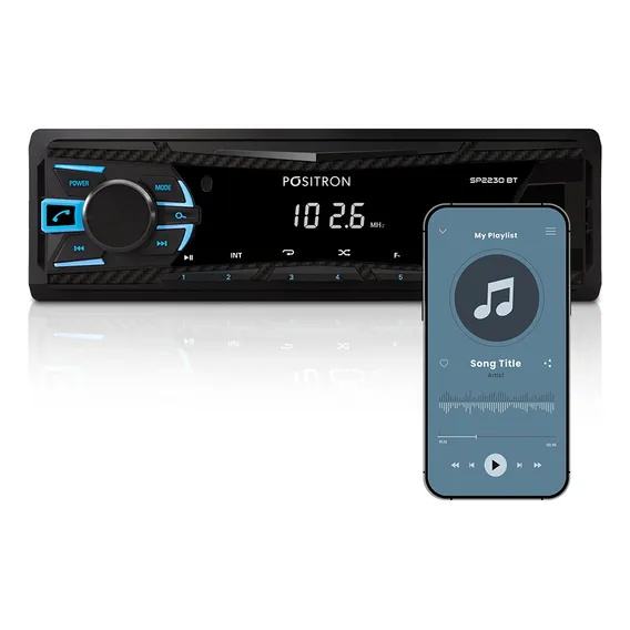 Som Positron 2230bt Usb Android Bluetooth 2019 Foto 1