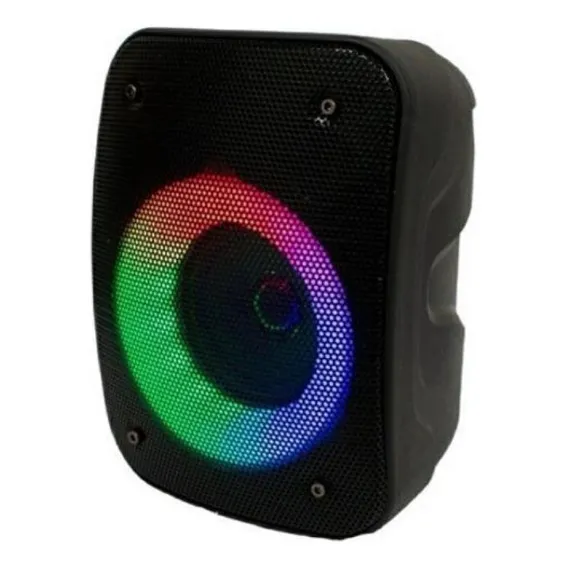 Som Que Acompanha VocĂȘ: Caixa Som Potente Bluetooth Usb Foto 1