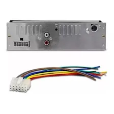 Som Radio Caminhao 24v Megasonic Mp3 Usb Aux Bluetooth 50w Foto mini  2