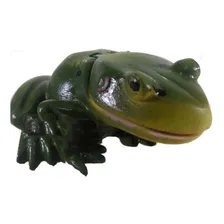 Soma Enfeite Para Aquário Action Mini Sapo Oxigenador - Un Foto  mini 1