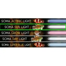 Soma Lampada T5 Sun Light 10.000k 24w 56,3cm P/ Aquarios Foto mini 1