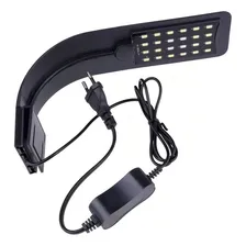 Soma Luminaria Led X5 Preta (10w) Led Branco/vermelho 220V Foto mini 2