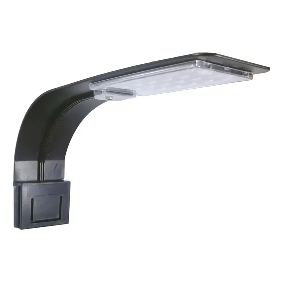 Soma Luminaria Led X5 Preta (10w) Led Branco/vermelho 220V Foto 1