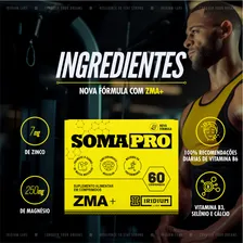 Soma Pro Zma C/60 Comprimidos - Iridium Labs Sabor Sem sabor Foto mini 2