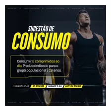Soma Pro Zma C/60 Comprimidos - Iridium Labs Sabor Sem sabor Foto mini 3