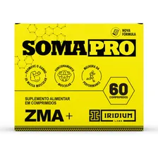 Soma Pro Zma C/60 Comprimidos - Iridium Labs Sabor Sem sabor Foto mini 1