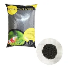 Soma Substrato Microsfera Gravel Plant Premium Black 2mm 5kg Foto mini 1