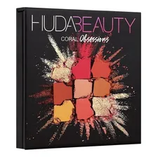 Sombra de olhos coral Huda Beauty Obsessions Palette Foto mini  3